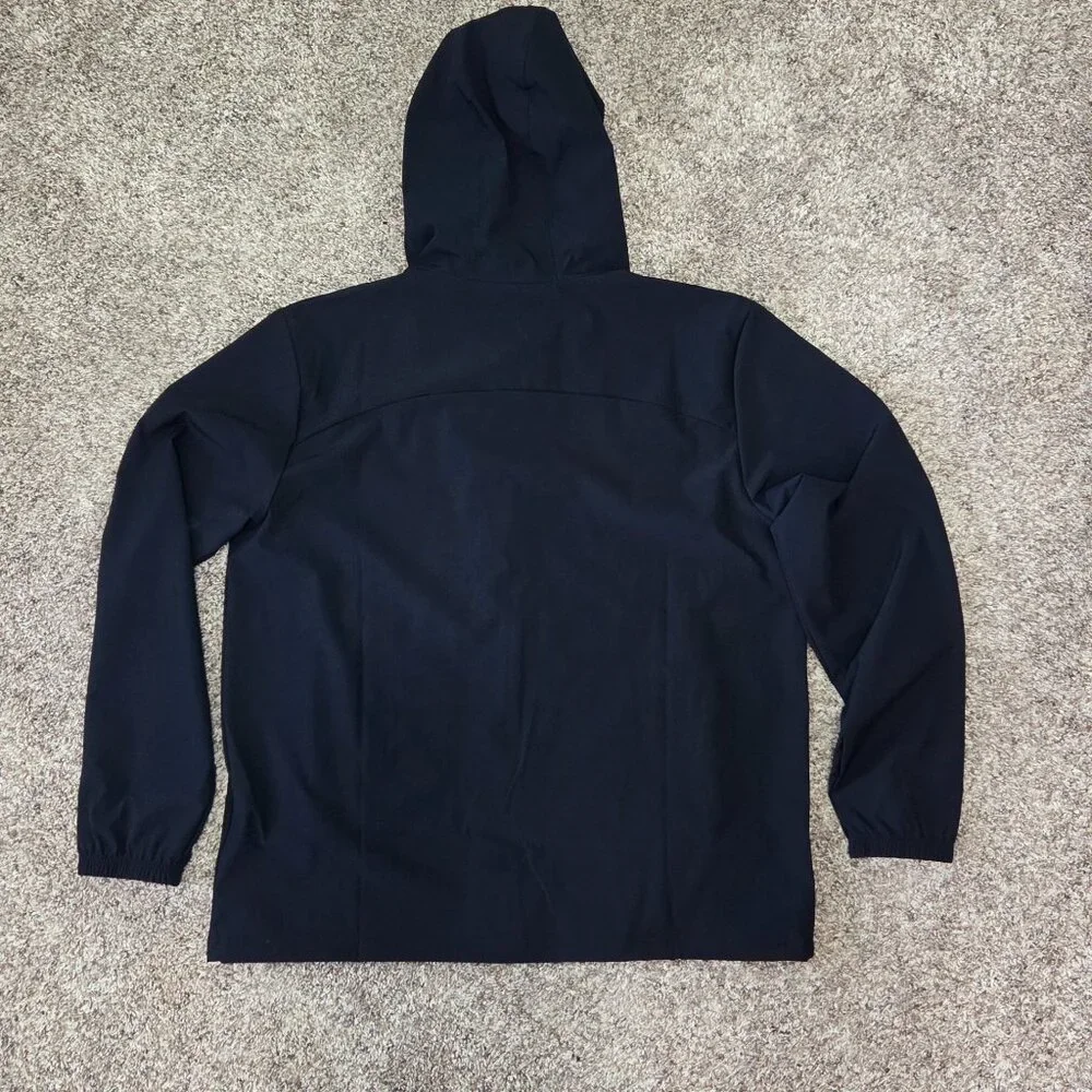 NWT -- Under Armour Men’s UA Vibe Woven Windbreaker, Black, Men's Large - Picture 3 of 10